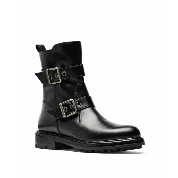 ラカナディアン レディース ブーツ シューズ Women's Wisdom Booties Black Leather