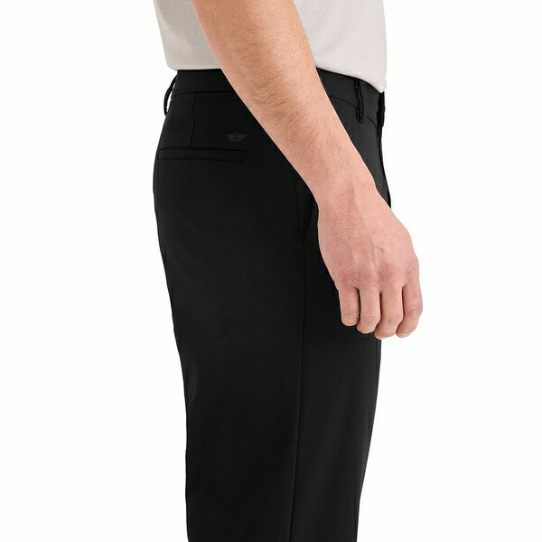 ドッカーズ メンズ カジュアルパンツ ボトムス Men's Go Airweave Straight Fit Chino Pants Beautiful Black