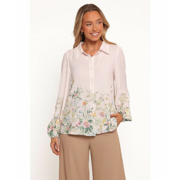 ペタル アンド パップ レディース カットソー トップス Women's Avis Top - Pink Floral M Pink floral