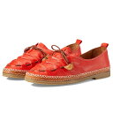 スプリングステップ レディース スリッポン・ローファー シューズ Berna Red(4)