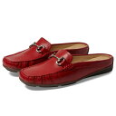 マークジョセフニューヨーク レディース スリッポン・ローファー シューズ Ocean Drive Mule Campari Nappa(4)