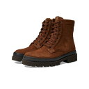 ヴィンス メンズ ブーツ シューズ Raider Bark Dark Brown Suede