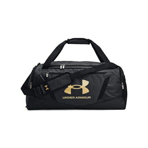 アンダーアーマー メンズ ボストンバッグ バッグ Undeniable 5.0 Duffel MD Black Medium Heather/Black/Metallic Gold アンダーアーマー メンズ ボストンバッグ バッグ Undeniable 5.0 Duffel MD Black Medium Heather/Black/Metallic Gold