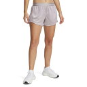 アンダーアーマー レディース カジュアルパンツ ボトムス Tech Play Up Shine Shorts Gray Dawn/Black(4)
