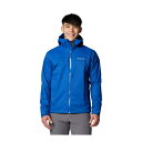 コロンビア メンズ ジャケット&ブルゾン アウター EvaPOURation II Jacket Mountain Blue(4)