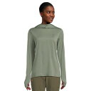 フェールラーベン レディース パーカー・スウェットシャツ アウター Abisko Sun-Hoodie Patina Green