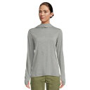 フェールラーベン レディース パーカー・スウェットシャツ アウター Abisko Sun-Hoodie Shark Grey