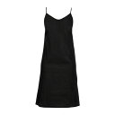 }jO[X fB[X s[X gbvX Midi dresses Black