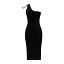 【送料無料】 マンガーノ レディース ワンピース トップス Midi dresses Black