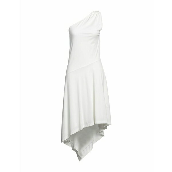 【送料無料】 J.W.アンダーソン レディース ワンピース トップス Midi dresses Ivory