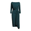 `AE{jEveBE[u fB[X s[X gbvX Midi dresses Dark green