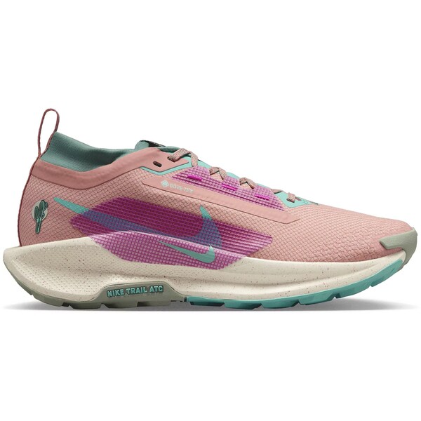 Nike ナイキ レディース スニーカー 【Nike React Pegasus Trail 5 Gore-Tex】 サイズ US_11W(28cm) Red Stardust Green Frost (Women's)