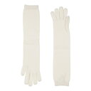 【送料無料】 ジェントリーポルトフィーノ レディース 手袋 アクセサリー Gloves White