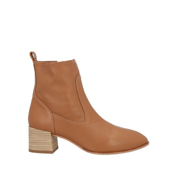 【送料無料】 ウニサ レディース ブーツ シューズ Ankle boots Brown