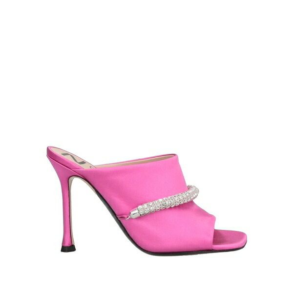 【送料無料】 ヌメロ ヴェントゥーノ レディース サンダル シューズ Sandals Pink