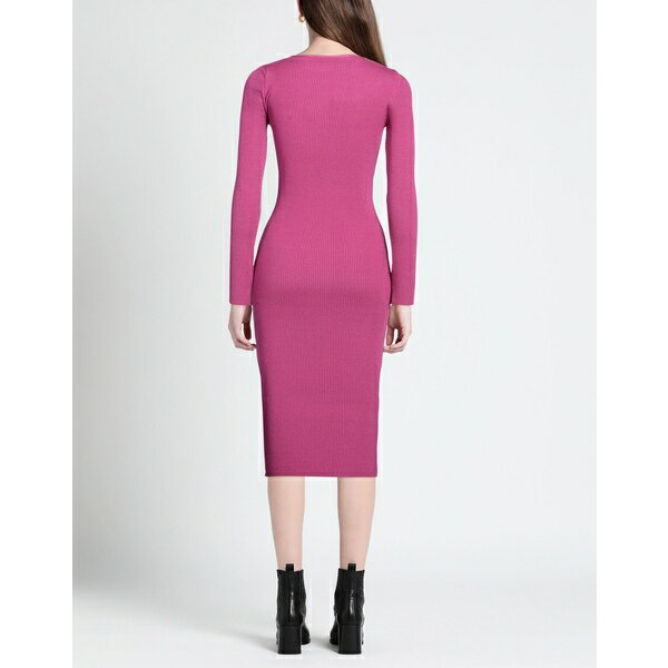 【送料無料】 カオス レディース ワンピース トップス Midi dresses Purple