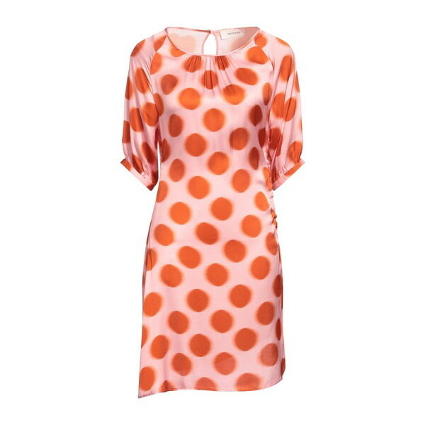 【送料無料】 ヴィコロ レディース ワンピース トップス Mini dresses Pink