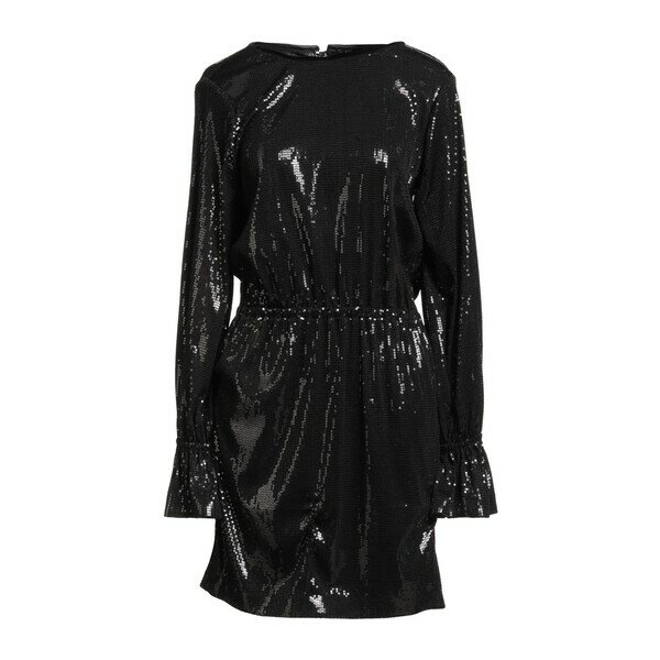 【送料無料】 アリス ミラー レディース ワンピース トップス Mini dresses Black