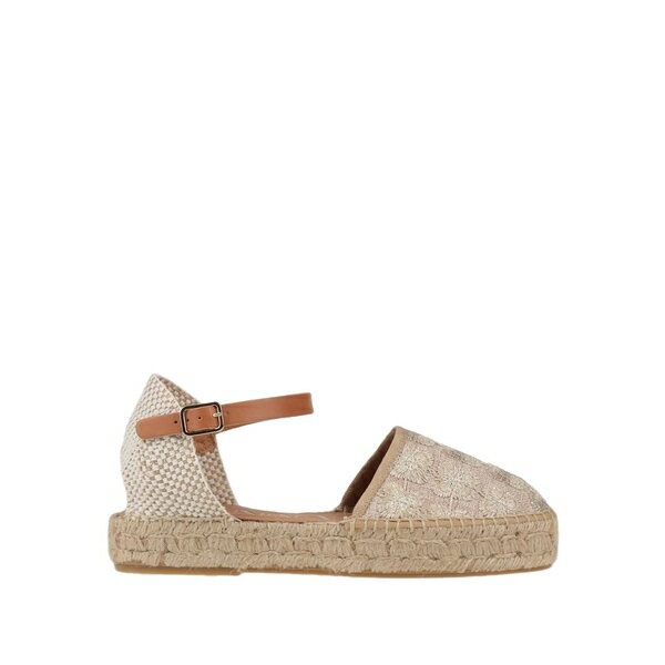 【送料無料】 カンナ レディース サンダル シューズ Espadrilles Beige
