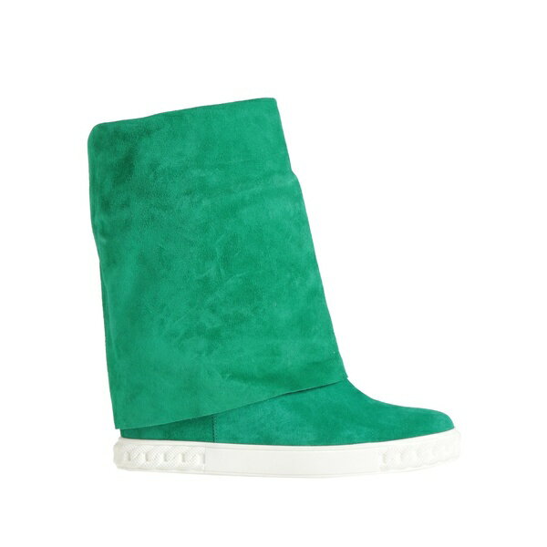 【送料無料】 カサディ レディース ブーツ シューズ Ankle boots Green