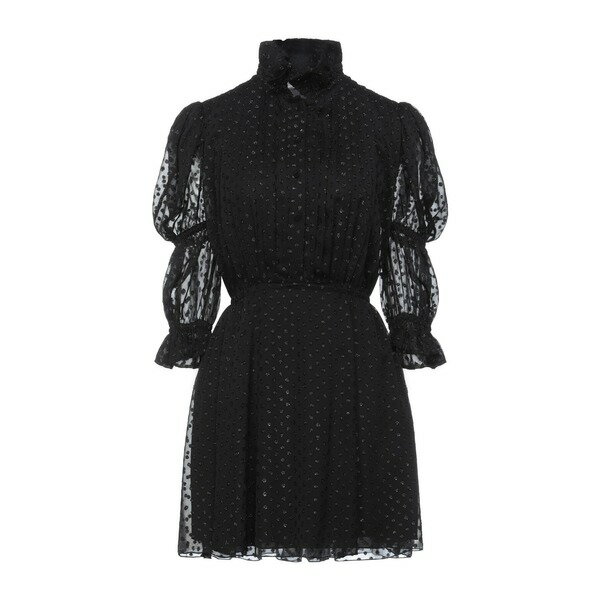 【送料無料】 フィロソフィーデロレンゾセラフィーニ レディース ワンピース トップス Mini dresses Black