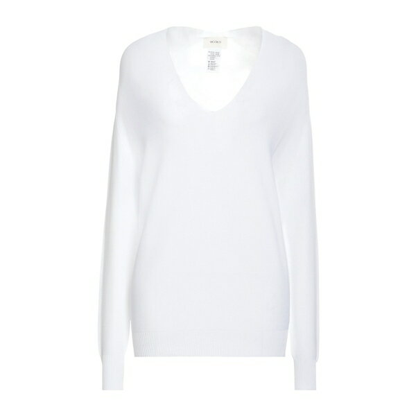 ̵  ǥ ˥å&  Sweaters White