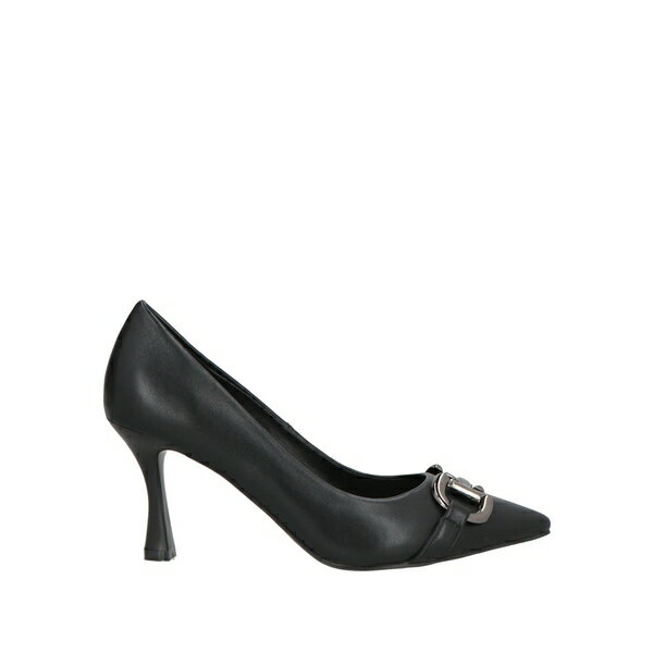 【送料無料】 ガイ マッティオーロ レディース パンプス シューズ Pumps Black