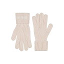 【送料無料】 ゲス レディース 手袋 アクセサリー Gloves Beige