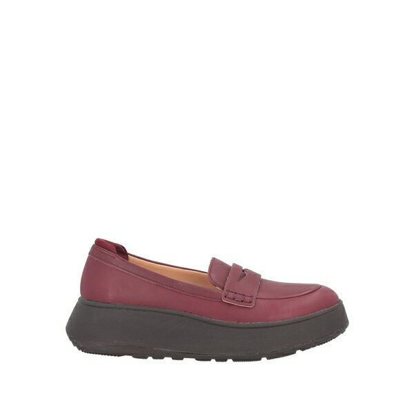 【送料無料】 フィットフロップ レディース スリッポン・ローファー シューズ Loafers Red