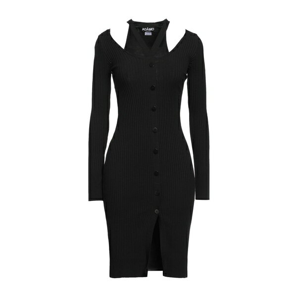 【送料無料】 アンドレダモ レディース ワンピース トップス Mini dresses Black