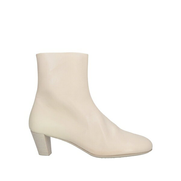 【送料無料】 マーシル レディース ブーツ シューズ Ankle boots White