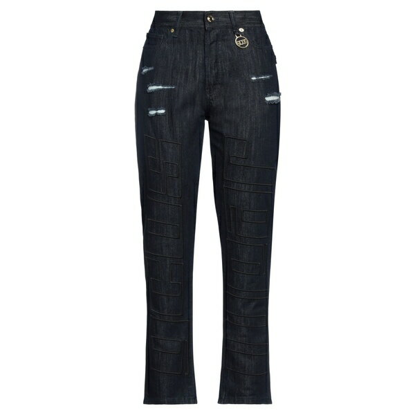 【送料無料】 ジーシーディーエス レディース デニムパンツ ボトムス Jeans Blue