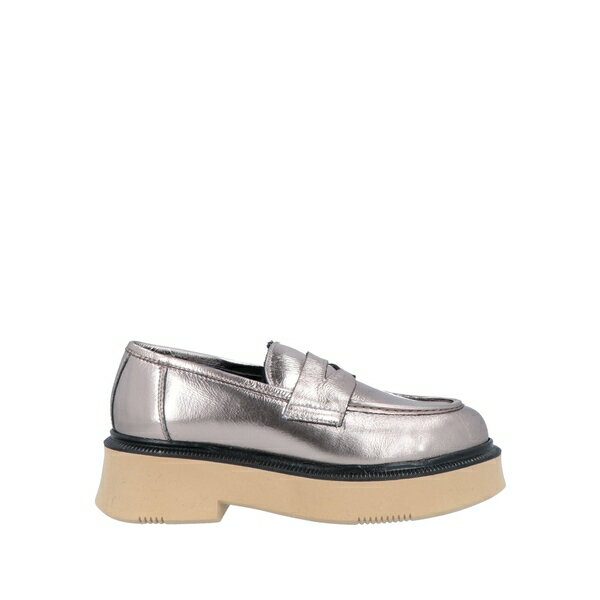 【送料無料】 ニラアンドニラ レディース スリッポン・ローファー シューズ Loafers Silver