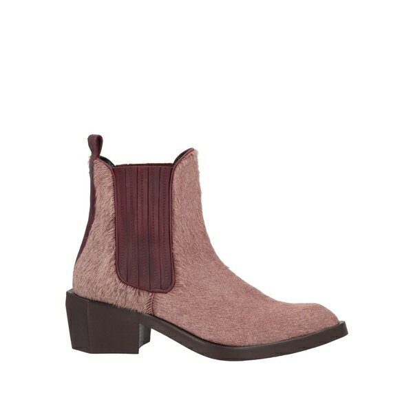 【送料無料】 ラス レディース ブーツ シューズ Ankle boots Brown