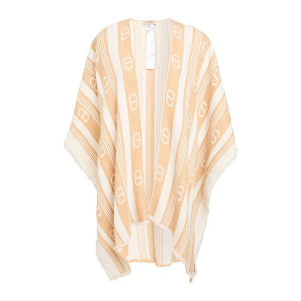 【送料無料】 ツインセット レディース マフラー・ストール・スカーフ アクセサリー Scarves Beige