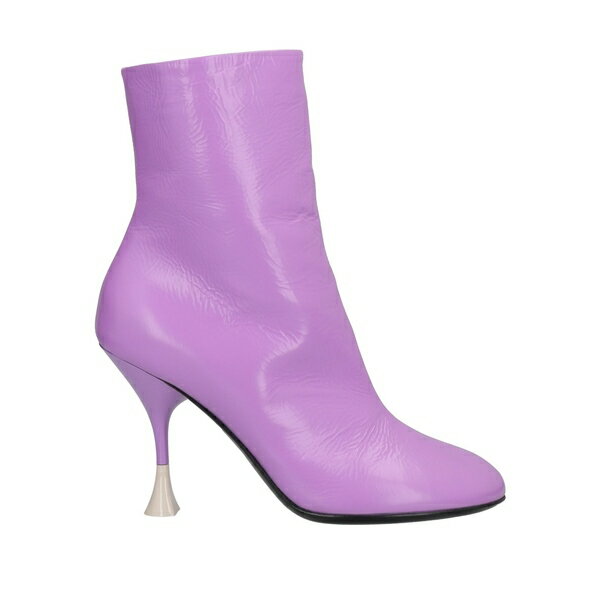 【送料無料】 トロワジュイン レディース ブーツ シューズ Ankle boots Purple