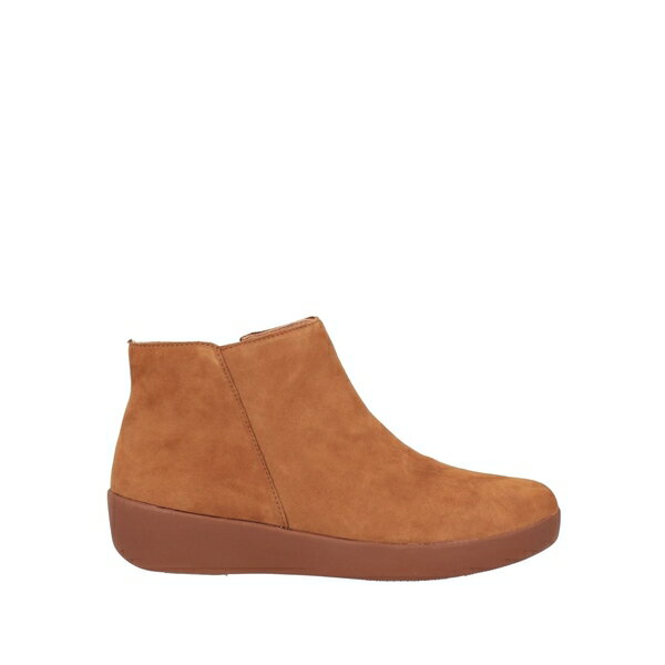 【送料無料】 フィットフロップ レディース ブーツ シューズ Ankle boots Beige
