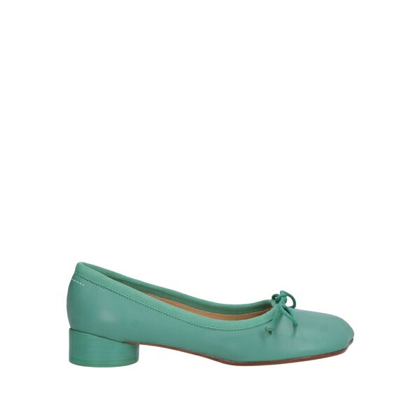 【送料無料】 マルタンマルジェラ レディース サンダル シューズ Ballet flats Green
