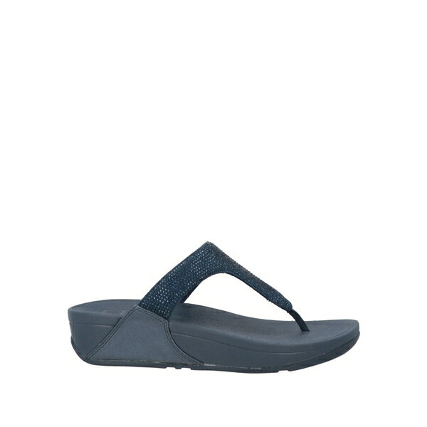 【送料無料】 フィットフロップ レディース サンダル シューズ Thong sandals Blue