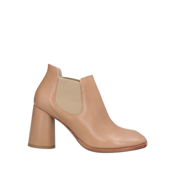 【送料無料】 マローニ レディース ブーツ シューズ Ankle boots Beige