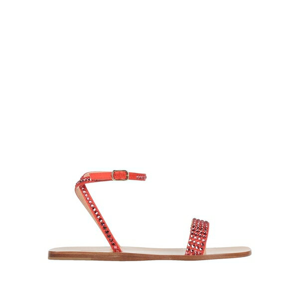 楽天asty【送料無料】 エディ ダニエーレ レディース サンダル シューズ Sandals Red