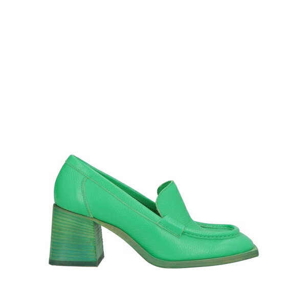 【送料無料】 レマール レディース スリッポン・ローファー シューズ Loafers Green