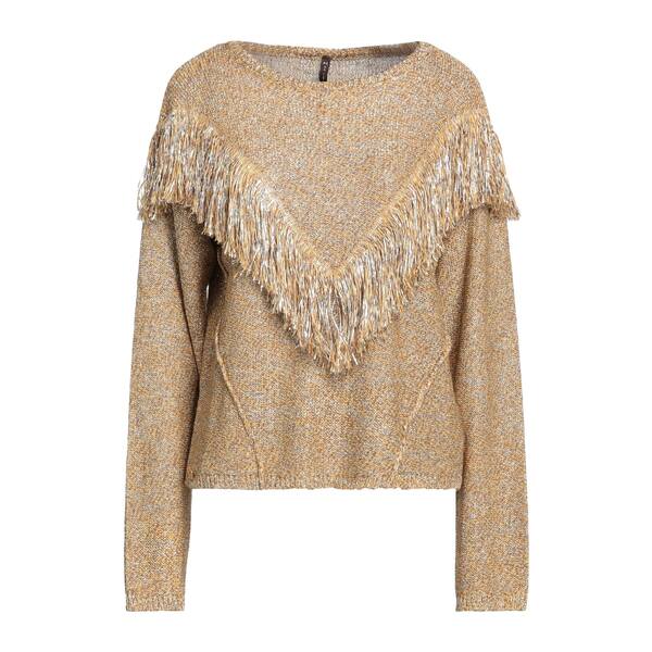 【送料無料】 マニラグレース レディース ニット&セーター アウター Sweaters Yellow(4)