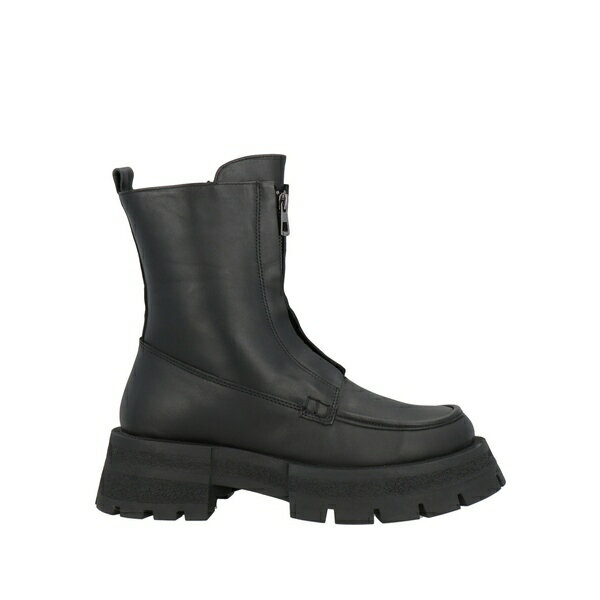 【送料無料】 トスカブルー? レディース ブーツ シューズ Ankle boots Black