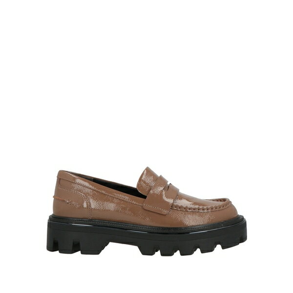 【送料無料】 ラグアンドボーン レディース スリッポン・ローファー シューズ Loafers Brown