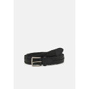 ラルフローレン ベルト（メンズ） ラルフローレン メンズ ベルト アクセサリー BRAIDED BELT - Belt - black