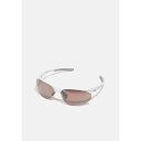 iCL fB[X TOXACEFA ANZT[ AERIAL UNISEX - Sunglasses - white/road tint