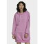 アディダスオリジナルス レディース ワンピース トップス HOODIE DRESS - Day dress - purple