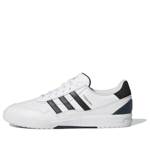 adidas アディダス メンズ スニーカー 【adidas Tyshawn 'Cloud White Core Black Collegiate Navy' IF9710】 サイズ US_10.5(28.5cm) adidas アディダス メンズ スニーカー 【adidas Tyshawn 'Cloud White Core Black Collegiate Navy' IF9710】 サイズ US_10.5(28.5cm)