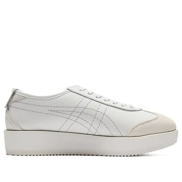 Onitsuka Tiger オニツカタイガー メンズ スニーカー 【Onitsuka Tiger Mexico 66 Chunk 'White Piedmont Grey' 1183C389-100】 サイズ US_M_14